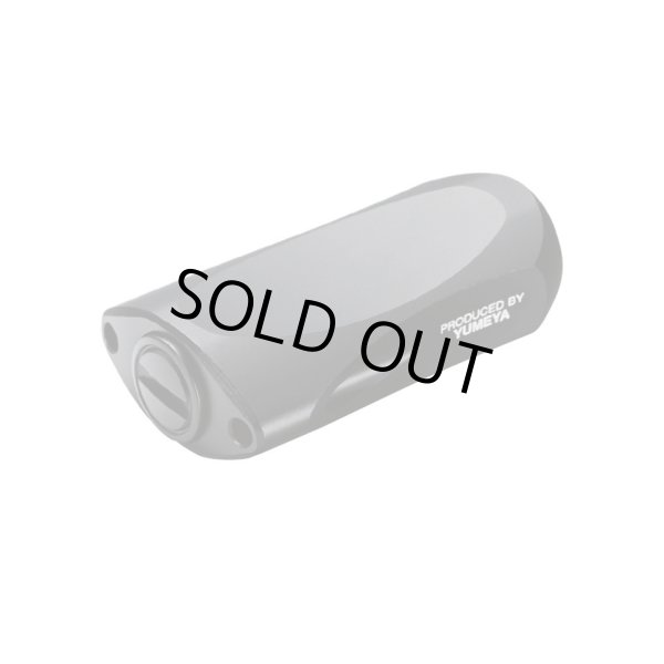 Photo1: [SHIMANO Genuine] YUMEYA Aluminium Sensitive Handle Knob (BLACK) *HKAL (1)
