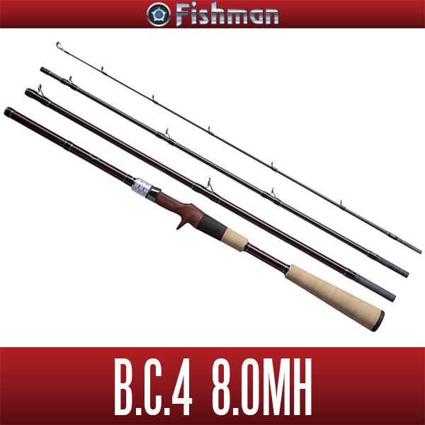 Photo1: [Fishman] BC4 8.0MH (Rod) (1)