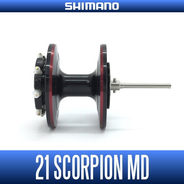 Photo1: [SHIMANO] 21 SCORPION MD Spare Spool (1)