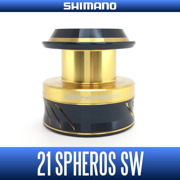 Photo1: [SHIMANO Genuine Prodct] 21 SPHEROS SW Spare Spool (1)