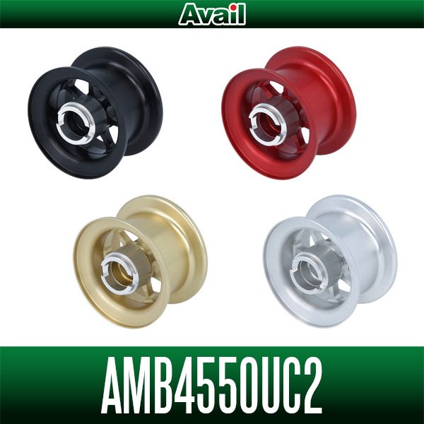 Photo1: [Avail] ABU Microcast Spool AMB4550UC2 for Ambassadeur 4500C series ULTRACAST (1)