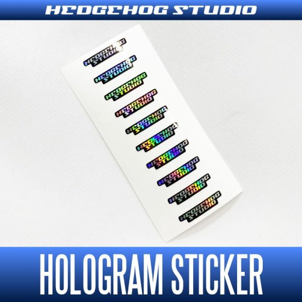 Photo1: [HEDGEHOG STUDIO] NEW Hologram Stickers (1)