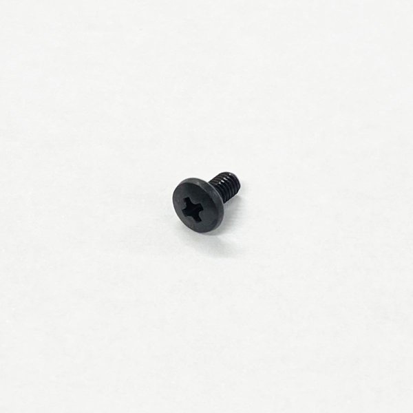 Photo1: Handle Knob Binding Head Stainless Steel Screw BLACK M 2.6 x 5 mm for SHIMANO/DAIWA (1)