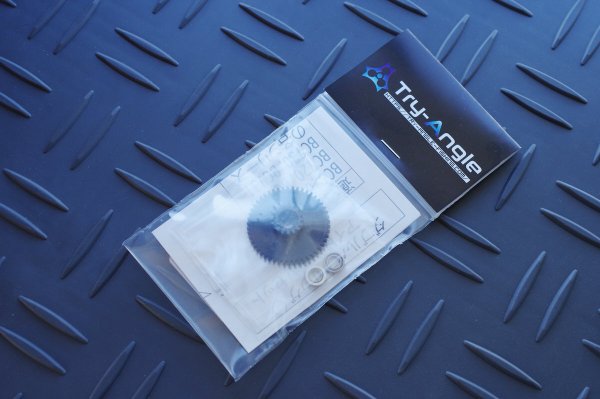 Photo2: [TRY-ANGLE] Double Bearing Idle Gear Set for BC 62/72 series (2)