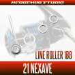 Photo2: 21 NEXAVE FI Line Roller 1 Bearing Upgrade Kit [B-TYPE] (2)