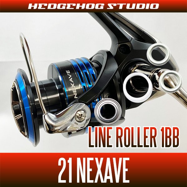 Photo1: 21 NEXAVE FI Line Roller 1 Bearing Upgrade Kit [B-TYPE] (1)