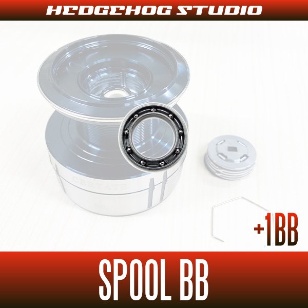 Photo1: [DAIWA] 21 CERTATE SW 5000-H, 5000-XH, 6000-P, 6000-H, 6000-XH Spool Inside Bearing Kit (+1BB) (1)