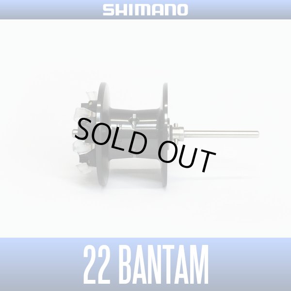 Photo1: [SHIMANO genuine] 22 Bantam Spare Spool (22 BANTAM, Bass Fishing) (1)
