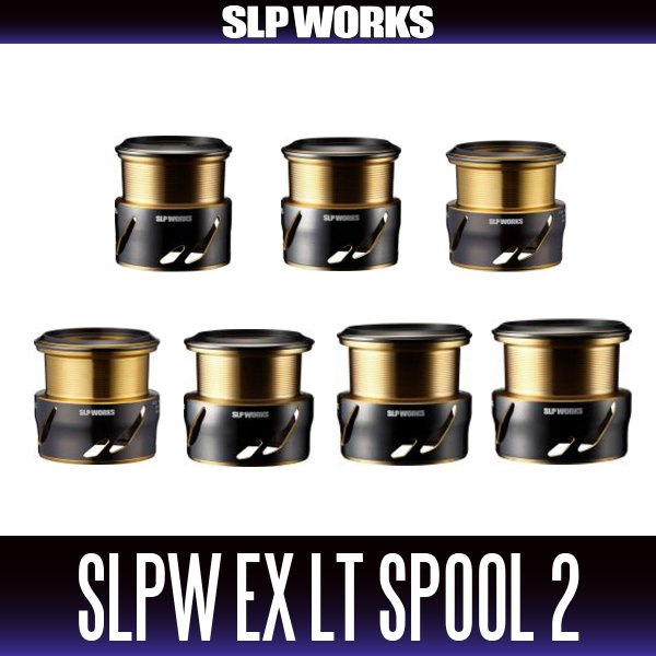 Photo1: [DAIWA/SLP WORKS] SLPW EX LT Spool 2 for 22 EXIST, 18 EXIST, 23 AIRITY, 21 LUVIAS AIRITY, 19 CERTATE (1)