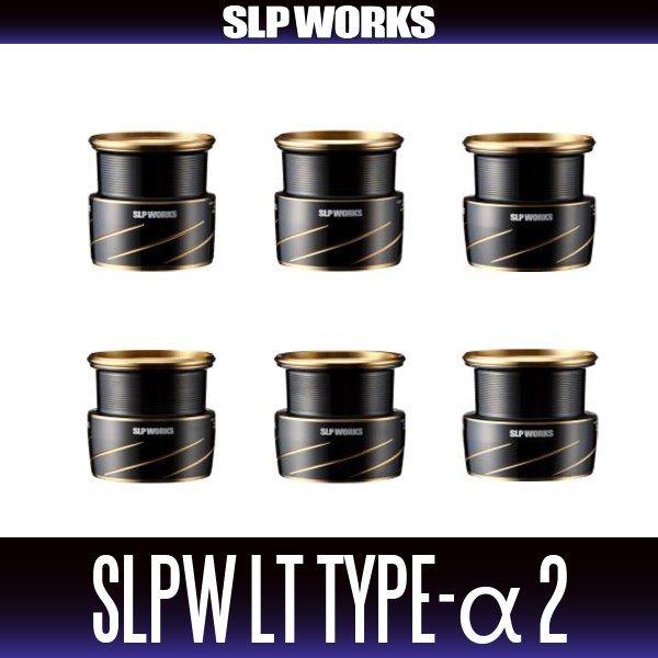 Photo1: [DAIWA/SLP WORKS] SLPW LT TYPE-α Spool 2 [Black] (1)