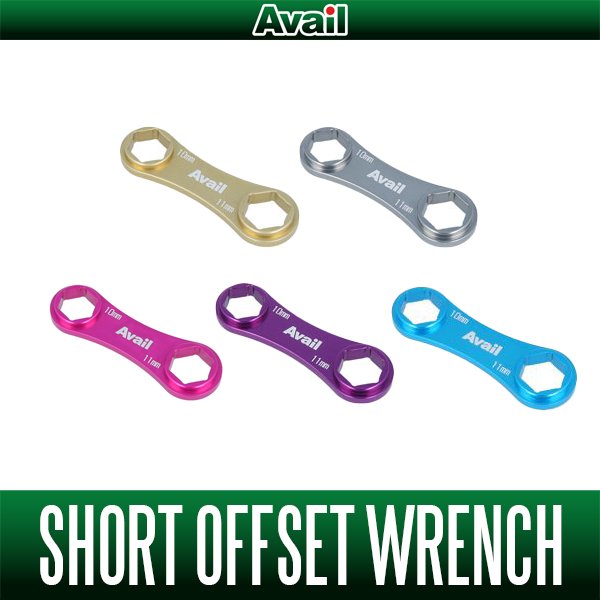 Photo1: [Avail] Original Short Offset Wrench (1)