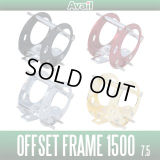Avail] Abu Palming Plate for Ambassadeur 2500C / 2501C