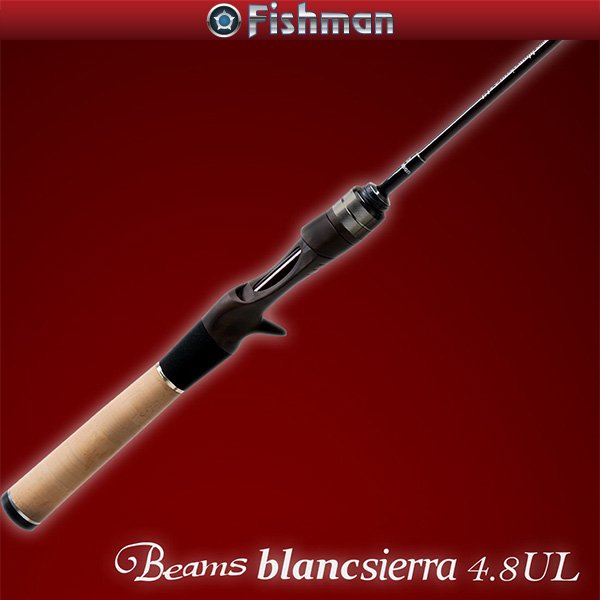 Photo1: [Fishman] Beams blancsierra 4.8UL (Rod) (1)