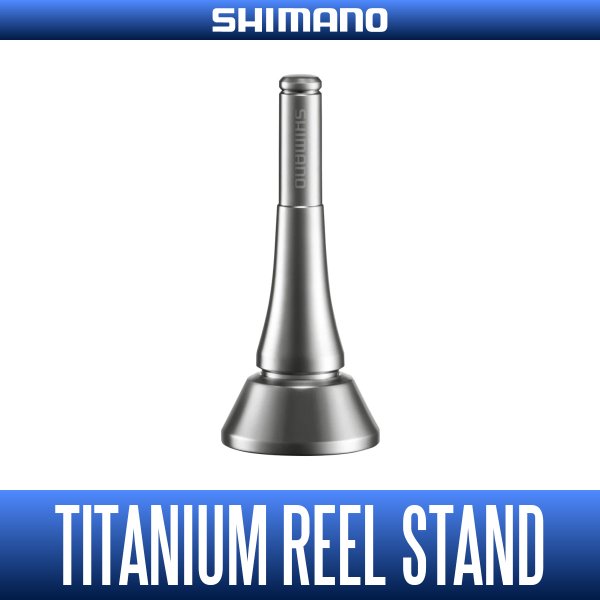 Photo1: [SHIMANO genuine] YUMEYA 22 STELLA Titanium Reel Stand E type (1)