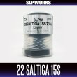 Photo2: [DAIWA genuine/SLP WORKS] SLPW 22 SALTIGA [15S] Spool Black (2)