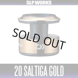 DAIWA/SLP WORKS] 20 SALTIGA Spare Spool (8000, 10000, 14000