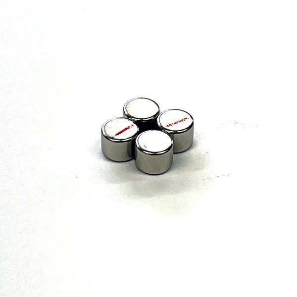 Photo1: [TRY-ANGLE] Additional Magnets for Mag Brake System Set (4 pcs) (1)