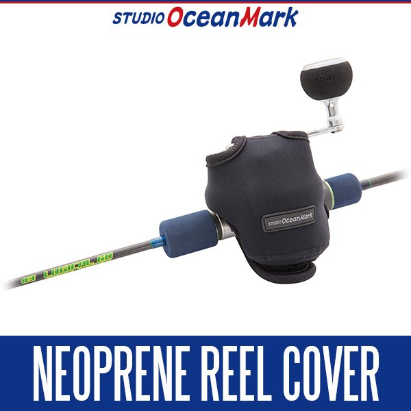 Photo1: [STUDIO Ocean Mark] NEOPRENE REEL COVER (1)
