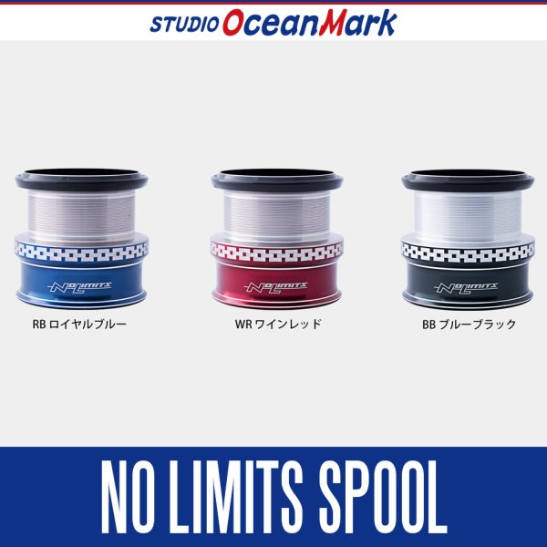 Photo1: [STUDIO Ocean Mark] DAIWA NO LIMITS Spool 3000 - 4000 for 22-18 EXIST, 19 CERTATE, 21 LUVIAS AIRITY (1)