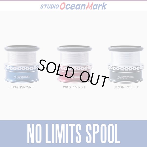 Photo1: [STUDIO Ocean Mark] DAIWA NO LIMITS Spool 3000 - 4000 for 22-18 EXIST, 19 CERTATE, 21 LUVIAS AIRITY (1)