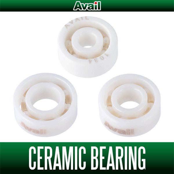 Photo1: [Avail] Ceramic Ball Bearing [All 3 sizes] (1)