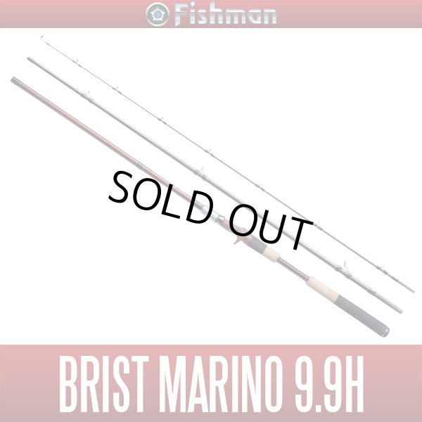 Photo1: [Fishman] BRIST MARINO 9.9H (Rod) (1)