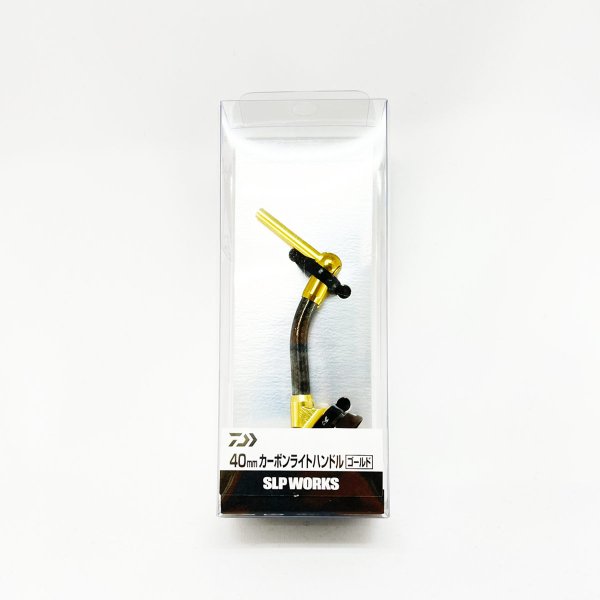 Photo2: [DAIWA/SLP WORKS] SLPW Carbon Light Handle / Gold (2)
