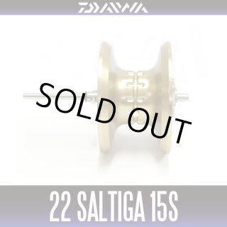 DAIWA genuine/SLP WORKS] SLPW 22 SALTIGA [15] Spool Black