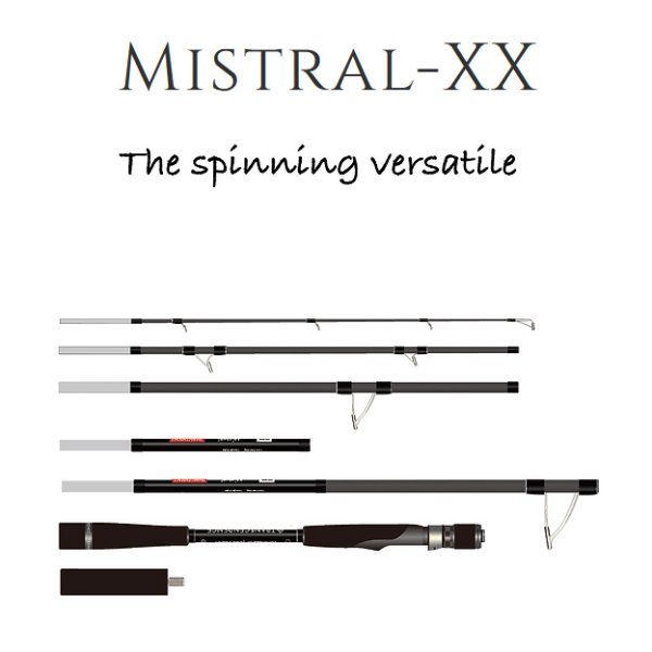 Photo1: [TRANSCENDENCE] MISTRAL XX (Rod) (1)