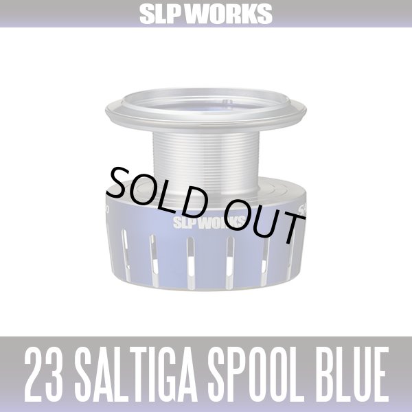 Photo1: [DAIWA/SLP WORKS] 23 SALTIGA Spool [BLUE] Various sizes (1)