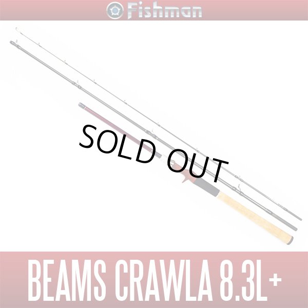 Photo1: [Fishman] Beams CRAWLA 8.3L+ (Rod) (1)