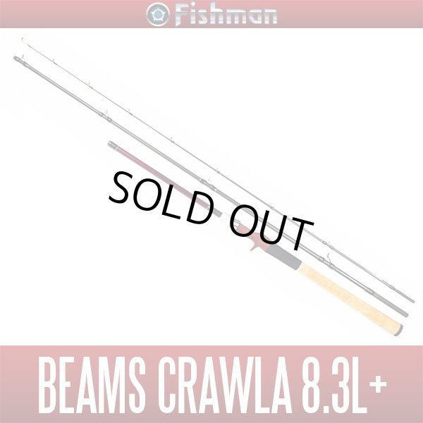 Fishman　Beams Crawla 8.3 L+ Fishman] Beams CRAWLA 8.3L+