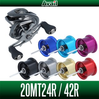 Avail Microcast Spool 17CNQ15R + Avail Magnets - Shimano 17