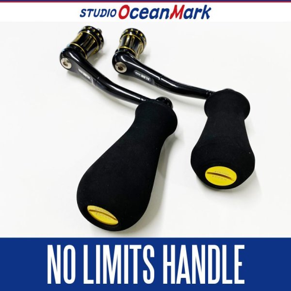 Photo1: [STUDIO OCEAN MARK] NO LIMITS Handle for SHIMANO STELLA SW, TWIN POWER SW (1)