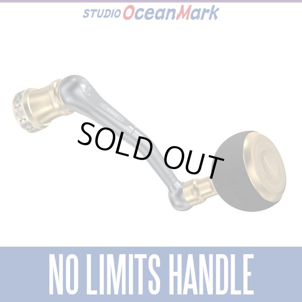 Photo2: [STUDIO OCEAN MARK] DAIWA NO LIMITS 20ST Handle for 20 SALTIGA and 21 CERTATE SW (2)