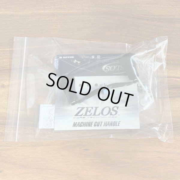 Photo2: [ZPI] ZELOS Machine Cut Handle 92mm, 102mm with ALCANCE Round Shaped Knobs for SHIMANO, AbuGarcia, DAIWA (2)