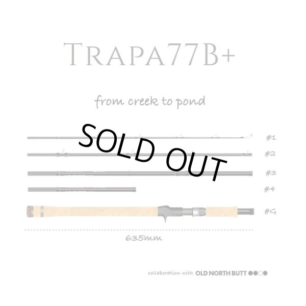 Photo1: [TRANSCENDENCE] Trapa77B+ (Rod) (1)