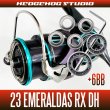 Photo3: [DAIWA] 23 EMERALDAS RX FC LT2500S, FC LT2500S-H-DH, LT2500, LT2500-XH-DH MAX11-13BB Upgrade Bearing Kit (3)