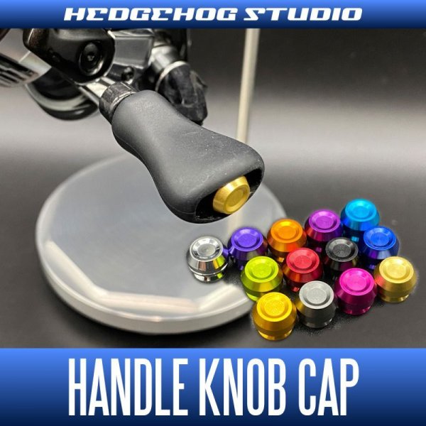 Photo1: [SHIMANO] Handle Knob Cap [HKC-23VAN] for 23 Vanquish, 23 CALCUTTA CONQUEST BFS, 22 ALDEBARAN BFS and Other Lightweight Knobs (1pc) (1)