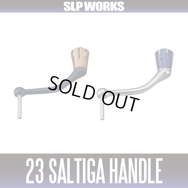 Photo1: [DAIWA/SLP WORKS] SLPW 23 SALTIGA Handle (1)