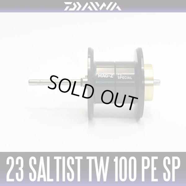 Photo1: [DAIWA Genuine] 23 SALTIST TW 100 PE SPECIAL Spare Spool (1)