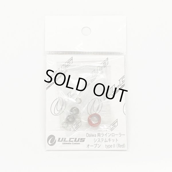 DAIWA TYPE 2 Open Red