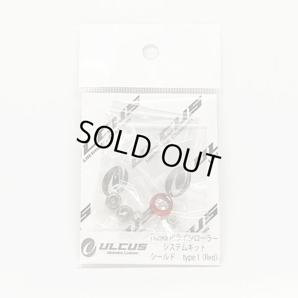 DAIWA TYPE 1 Shield Red