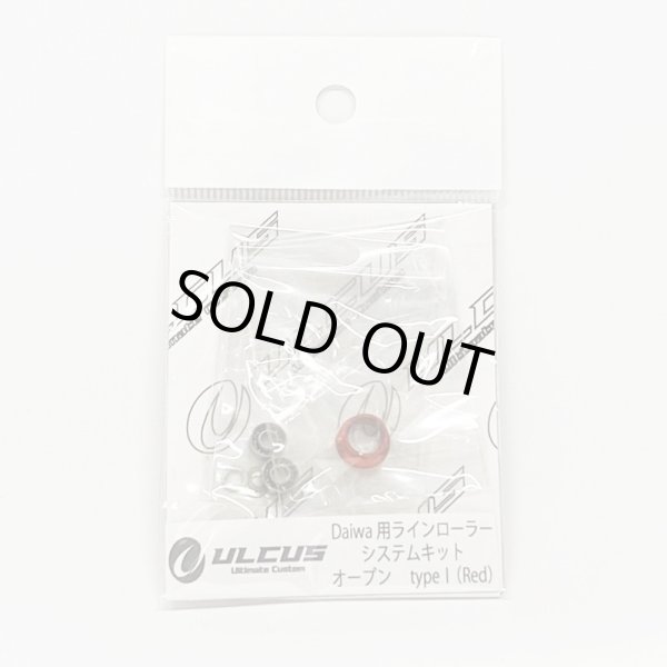 DAIWA TYPE 1 Open Red