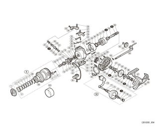 Bearing, Custom Parts for SHIMANO Spinning Reel - HEDGEHOG STUDIO (Page 4)