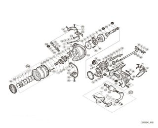 EXSENCE bb4000mhgシーバス用(箱、説明書などもセット) EXSENCE bb4000mhgシーバス用(箱、説明書などもセット)