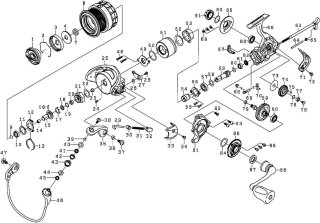 Bearing, Custom Parts for DAIWA Spinning Reel - HEDGEHOG STUDIO (Page 6)