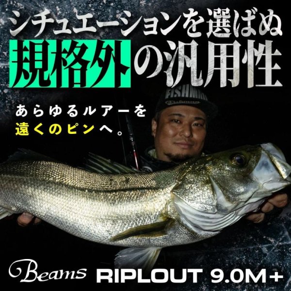 Photo4: [Fishman] Beams RIPLOUT 9.0M+ (Rod) (4)