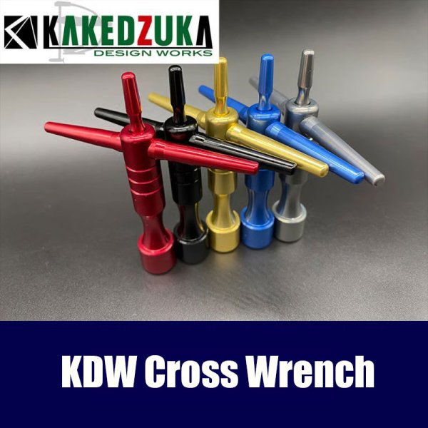 Photo1: [KAKEDZUKA DESIGN WORKS] KDW Cross Wrench [KDW-033] (1)