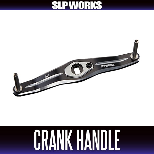 Photo1: [DAIWA/SLP WORKS] SLPW 110mm Crank Handle (1)